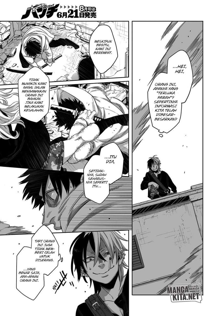 Gangsta Chapter 52 Gambar 10