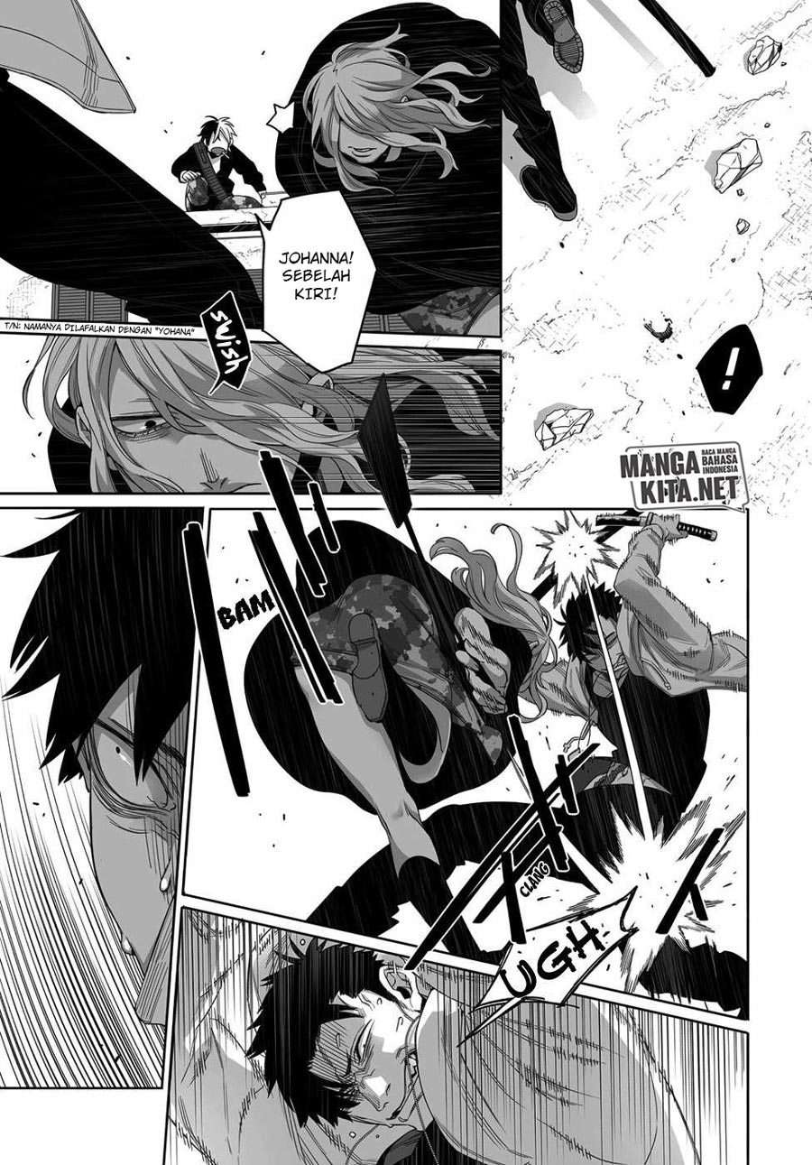 Gangsta Chapter 52 Gambar 12