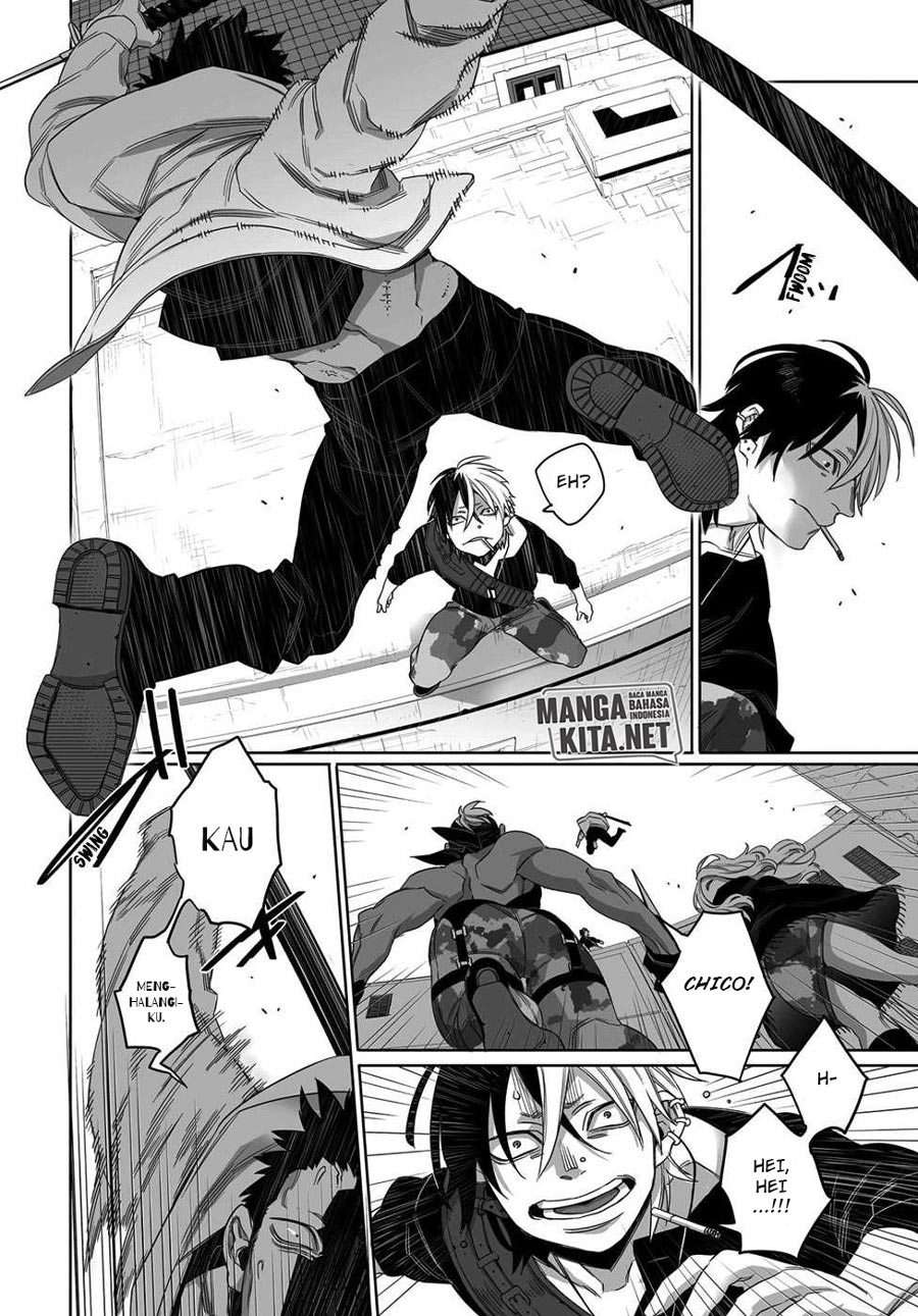 Gangsta Chapter 52 Gambar 13