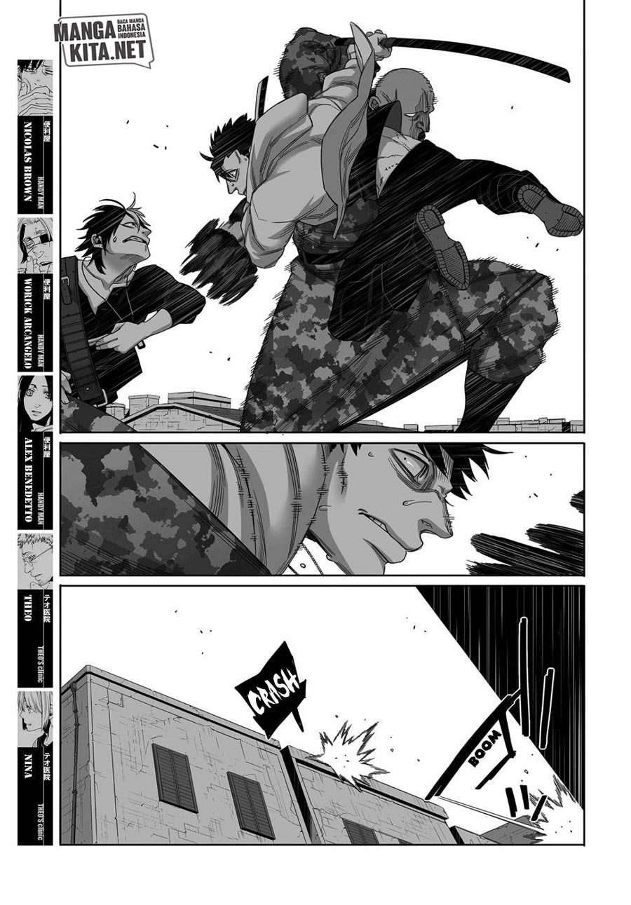 Gangsta Chapter 52 Gambar 14
