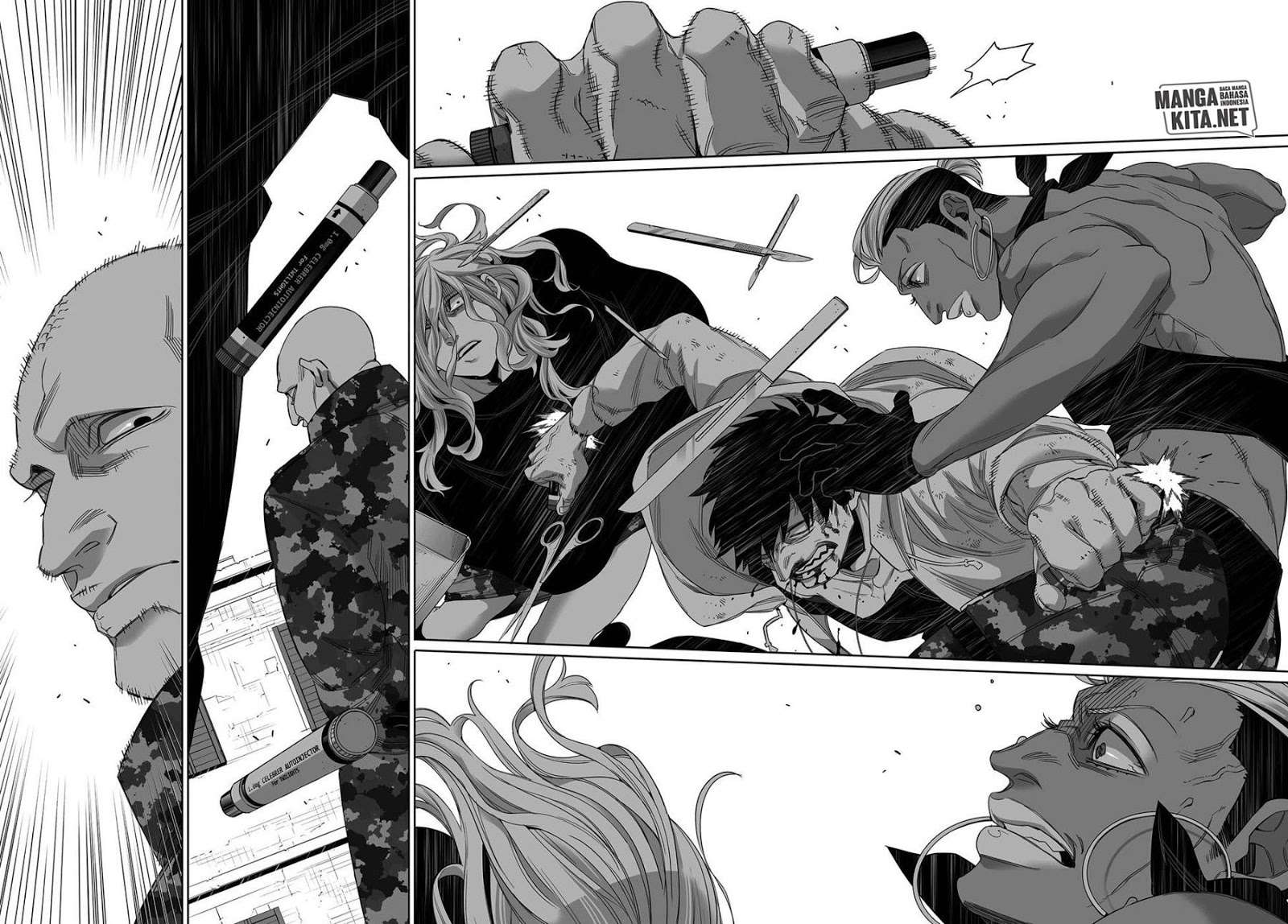 Gangsta Chapter 52 Gambar 17