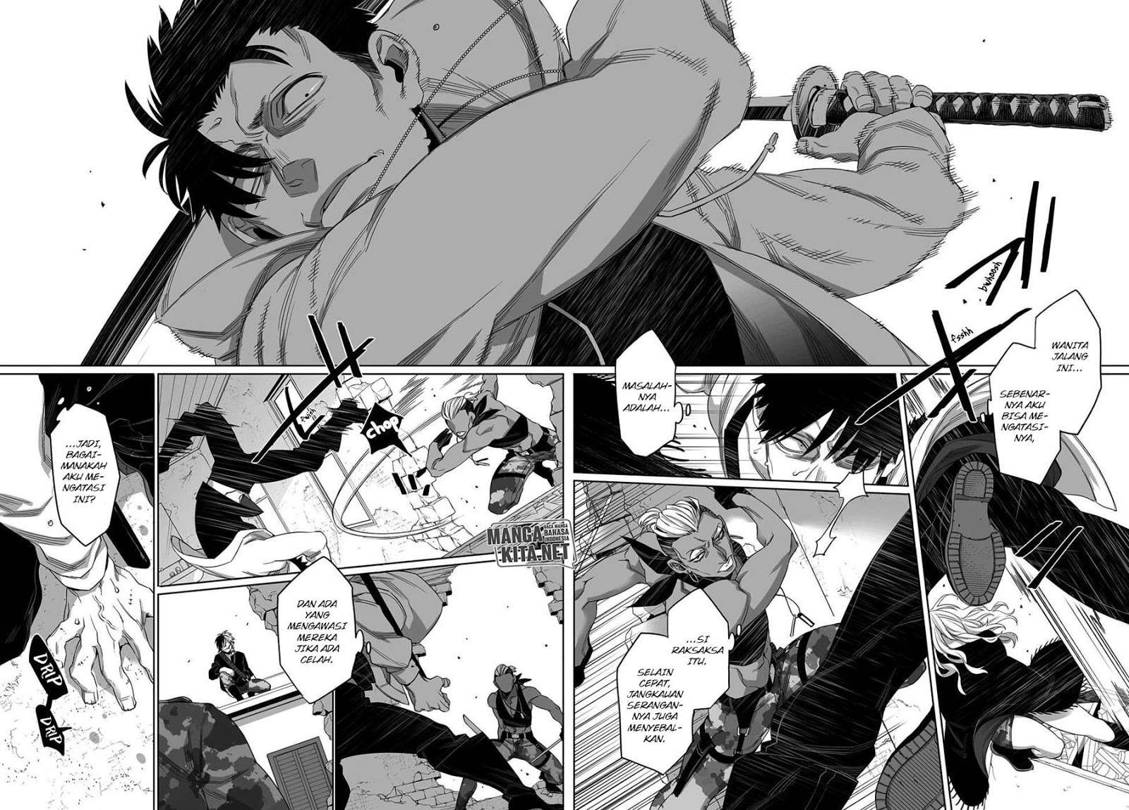 Gangsta Chapter 52 Gambar 5