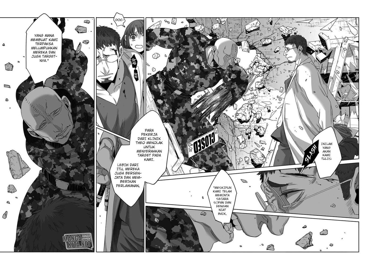 Gangsta Chapter 51 Gambar 11