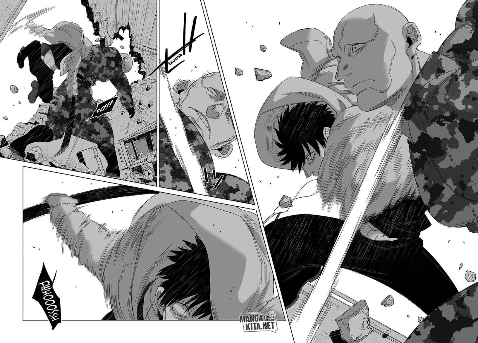 Gangsta Chapter 51 Gambar 12