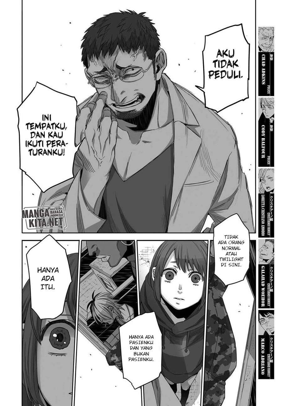Gangsta Chapter 51 Gambar 9
