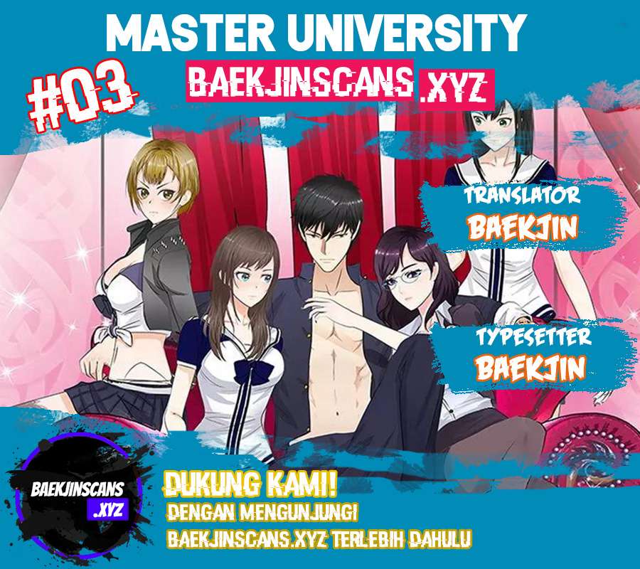Baca Komik Master University Chapter 3 Gambar 1