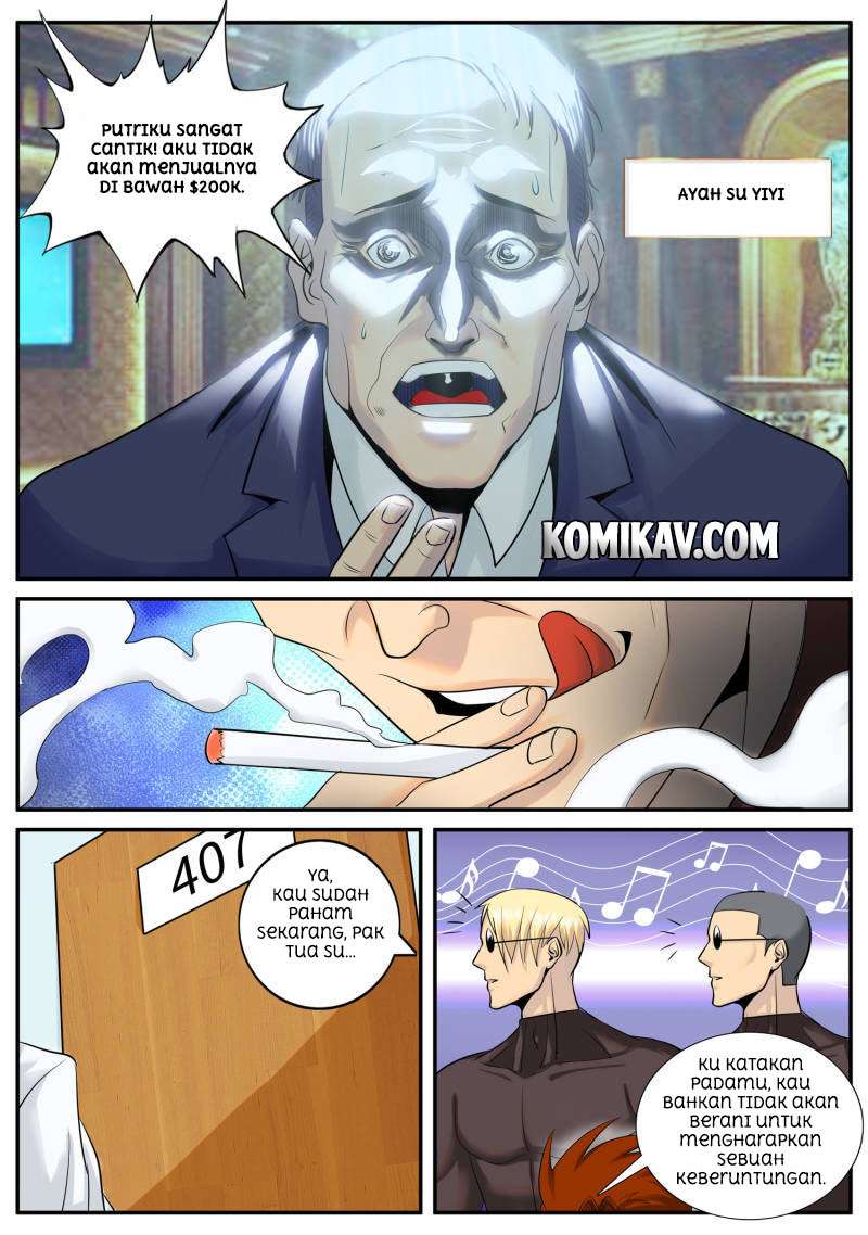 The Superb Captain in the City Chapter 49 Gambar 5