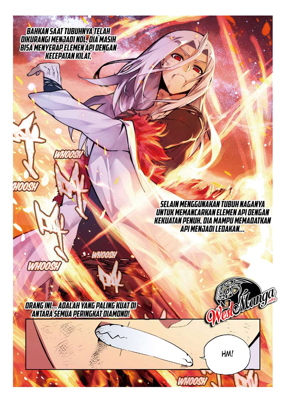 X Epoch of Dragon Chapter 60 Gambar 18
