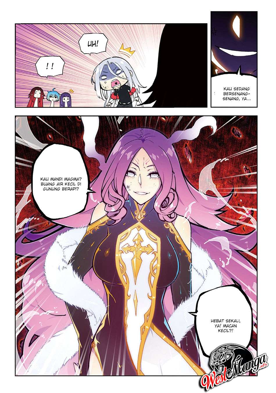 X Epoch of Dragon Chapter 60 Gambar 22