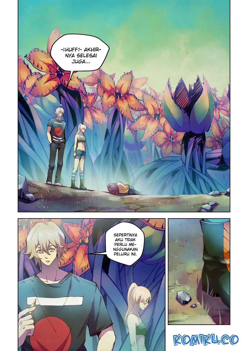 Baca Manhua The Last Human Chapter 195 Gambar 2