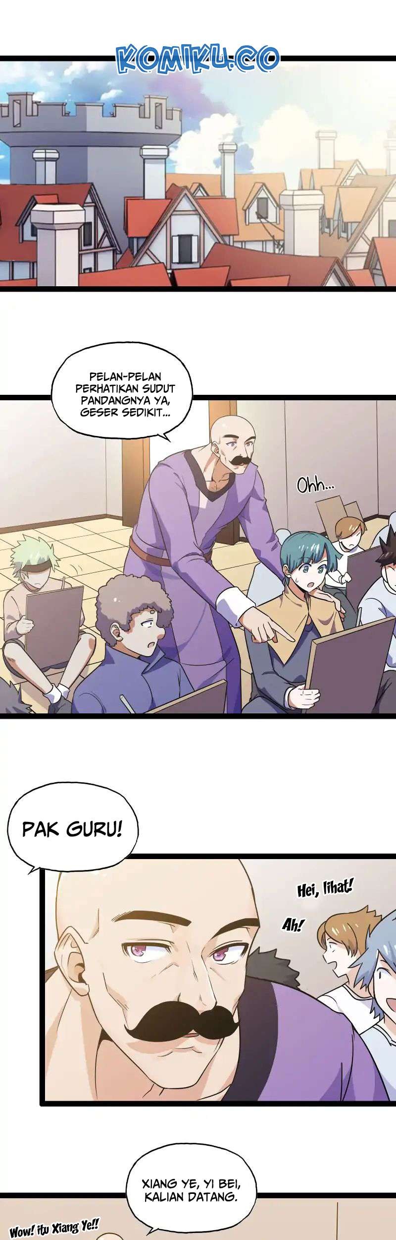 Baca Manhua My Wife is a Demon Queen Chapter 156 Gambar 2