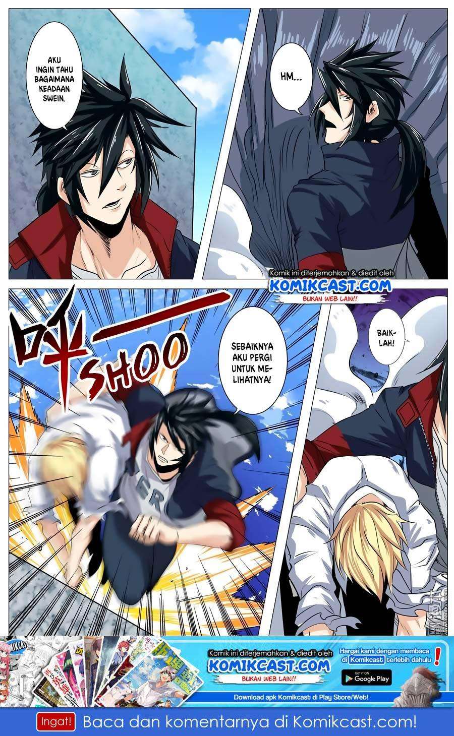 Hero? I Quit A Long Time Ago Chapter 77 Gambar 16