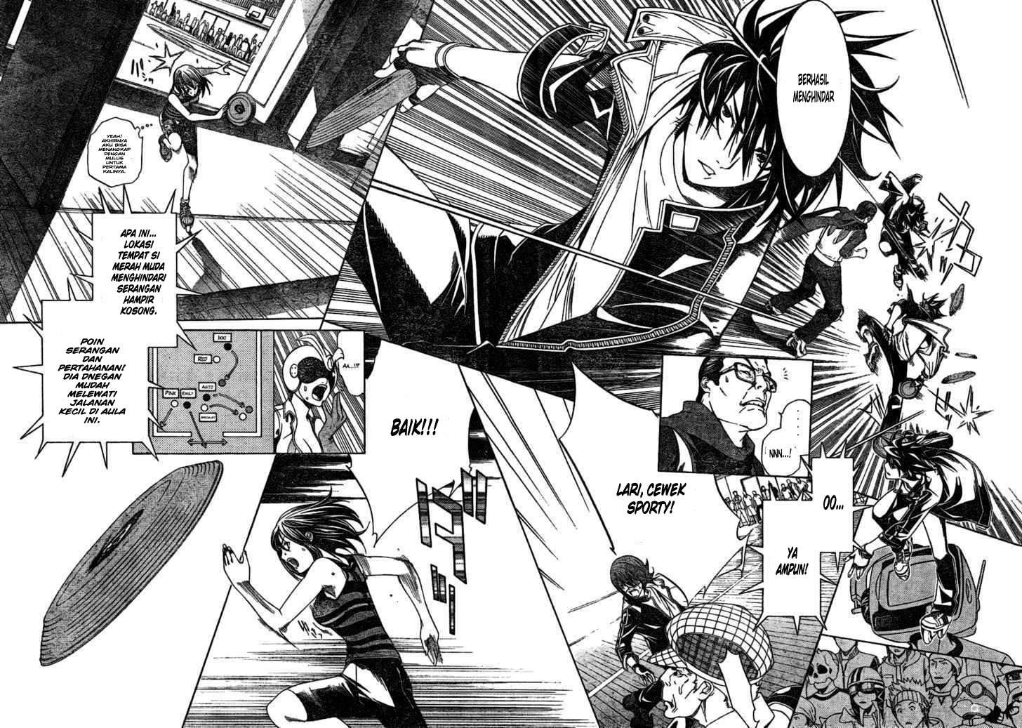 Air Gear Chapter 177 Gambar 10