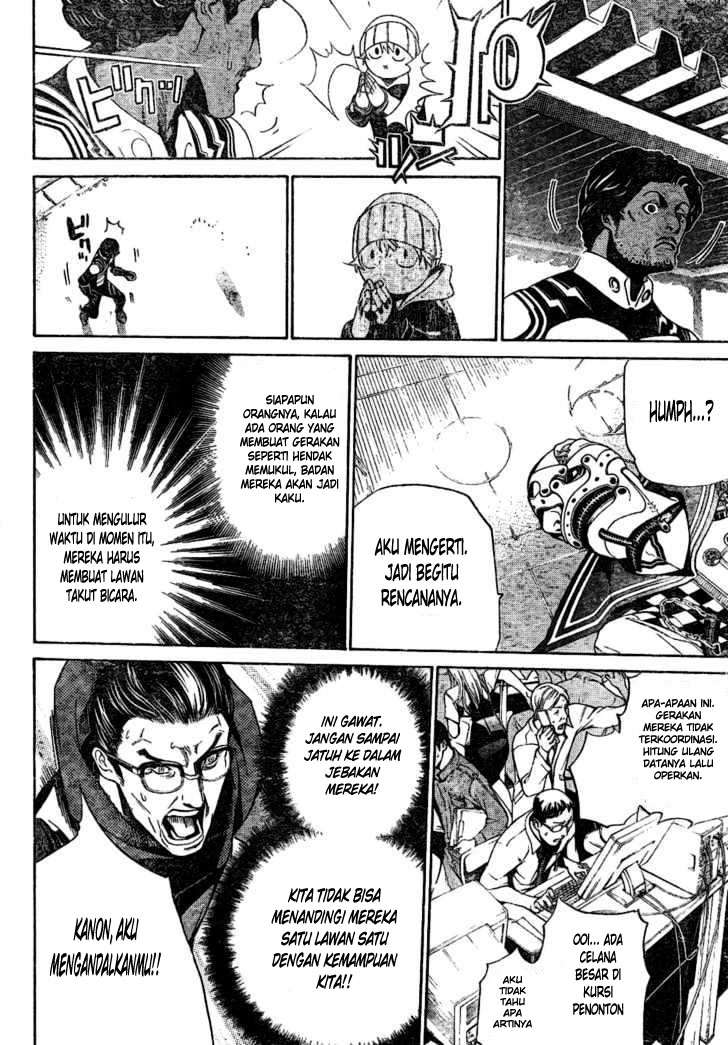 Air Gear Chapter 177 Gambar 11