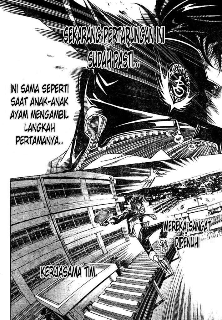 Air Gear Chapter 177 Gambar 15