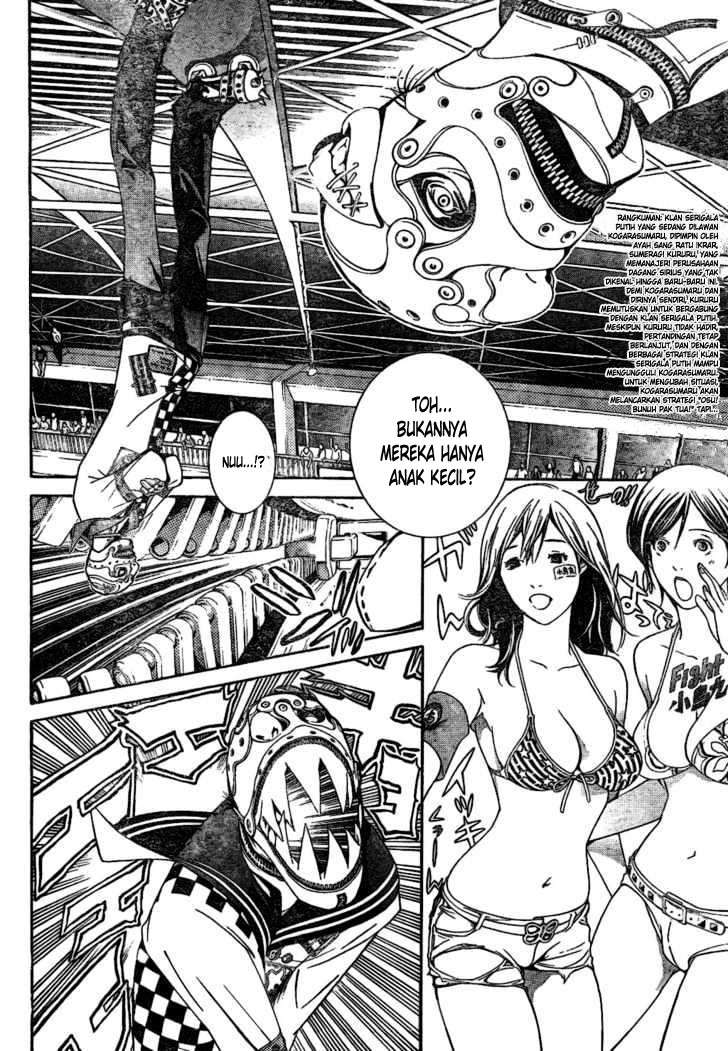 Air Gear Chapter 177 Gambar 4