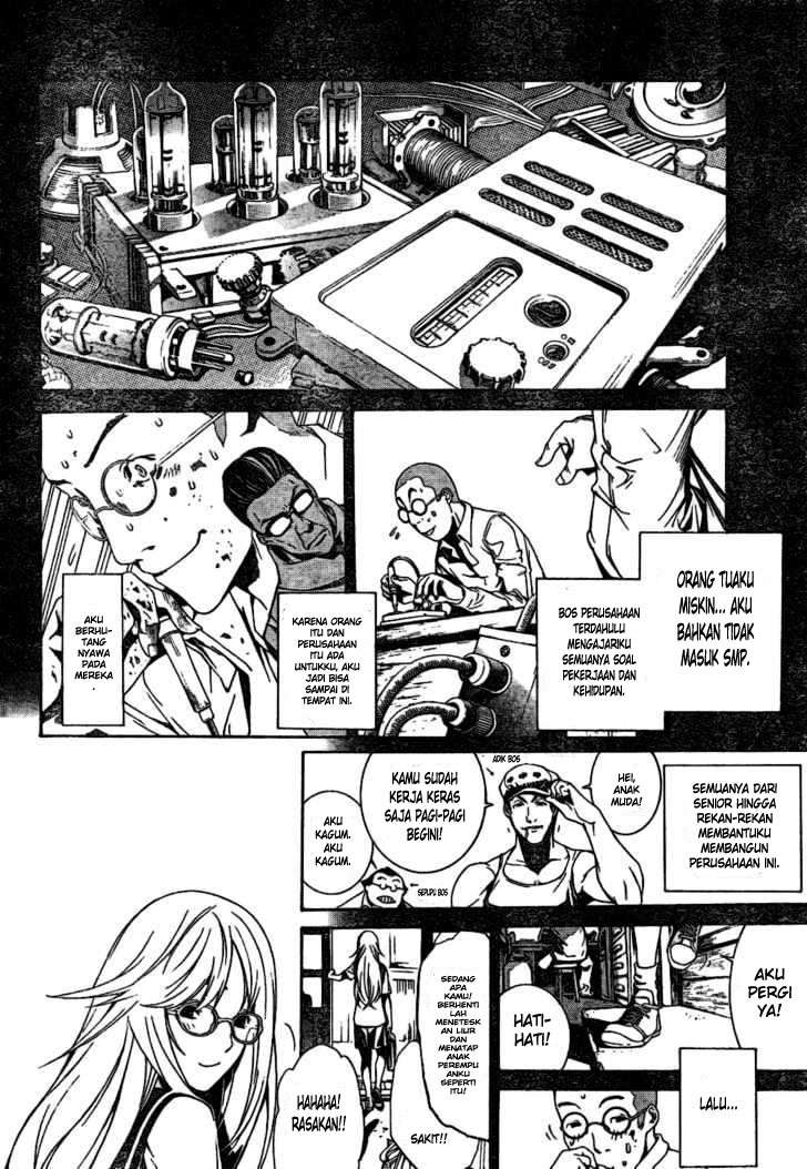 Air Gear Chapter 177 Gambar 6
