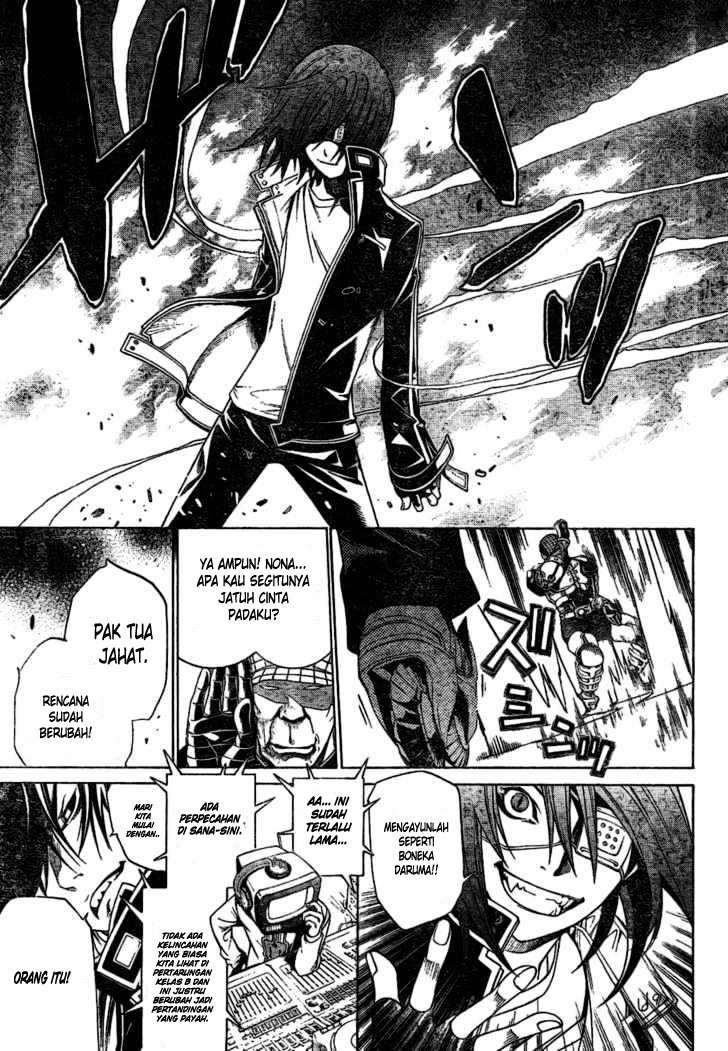 Air Gear Chapter 177 Gambar 9