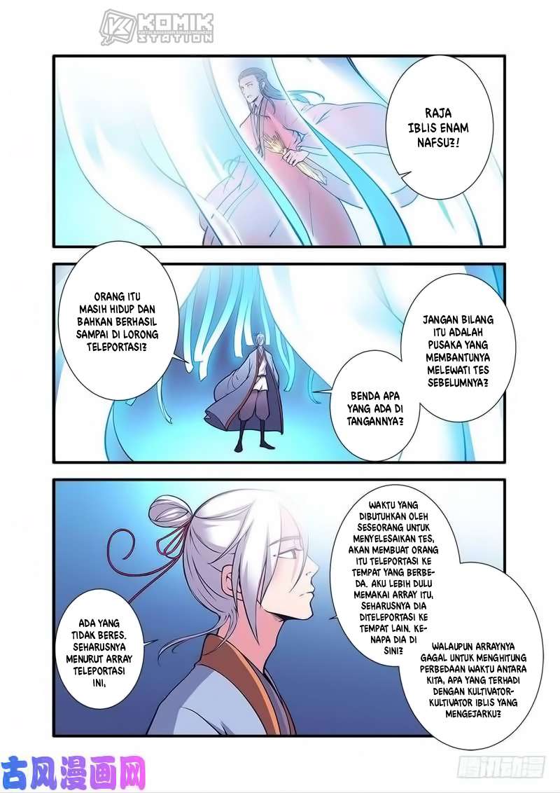 Xian Ni Chapter 119 Gambar 6