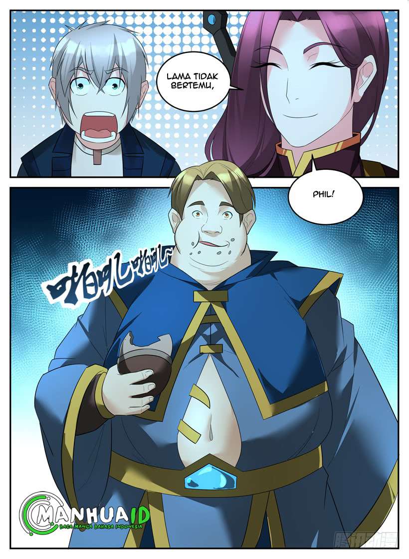 The Law of the Alien Merchants Chapter 47 Gambar 12