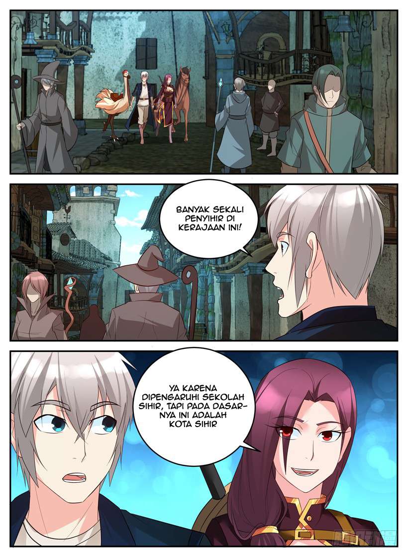 Baca Manhua The Law of the Alien Merchants Chapter 47 Gambar 2