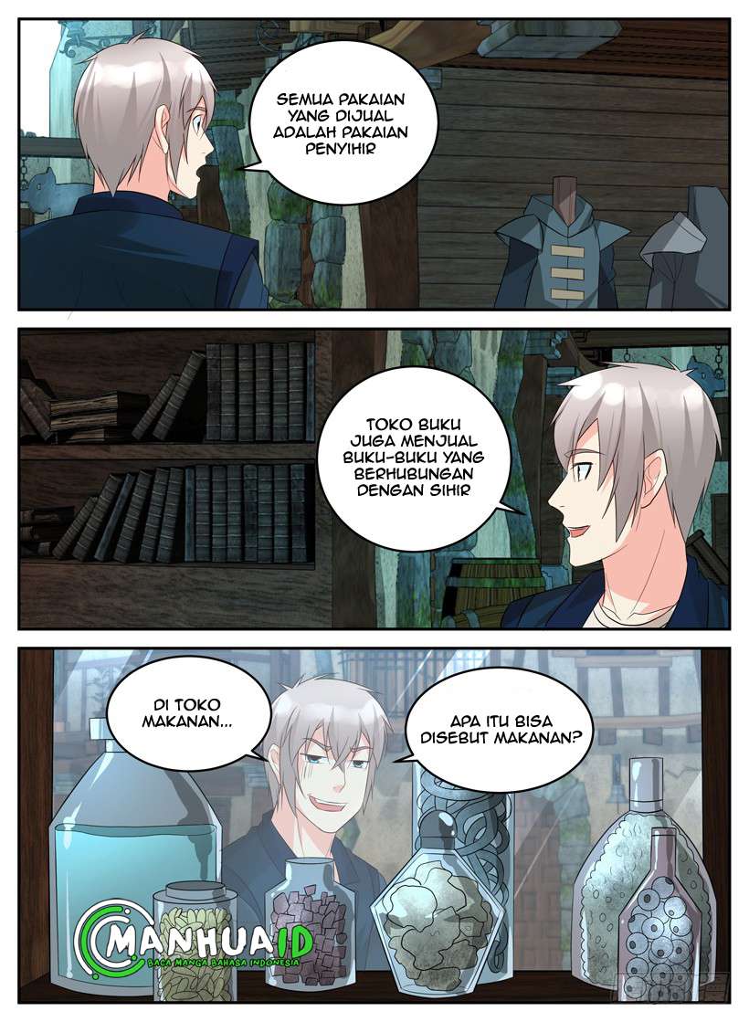 The Law of the Alien Merchants Chapter 47 Gambar 3