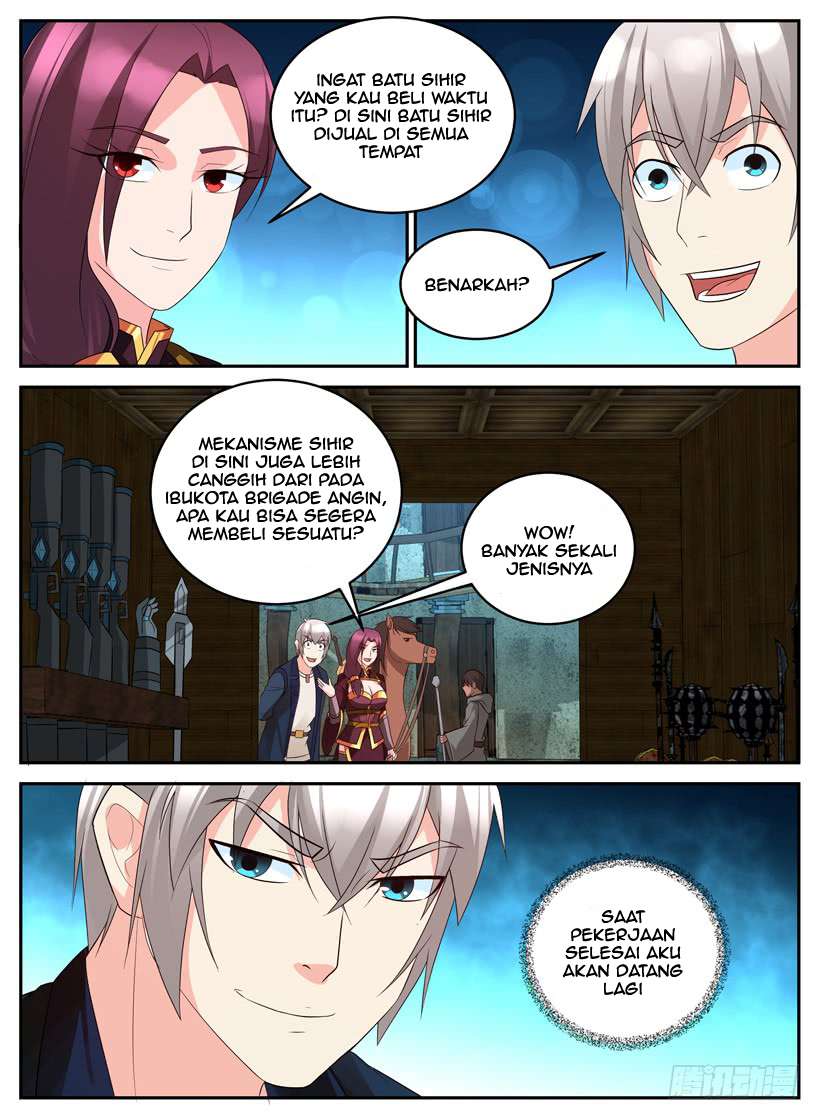 The Law of the Alien Merchants Chapter 47 Gambar 4