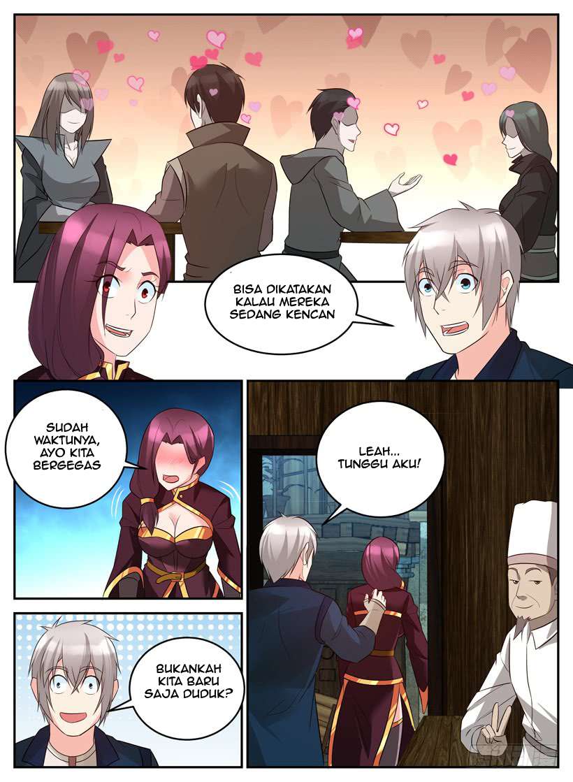 The Law of the Alien Merchants Chapter 47 Gambar 8