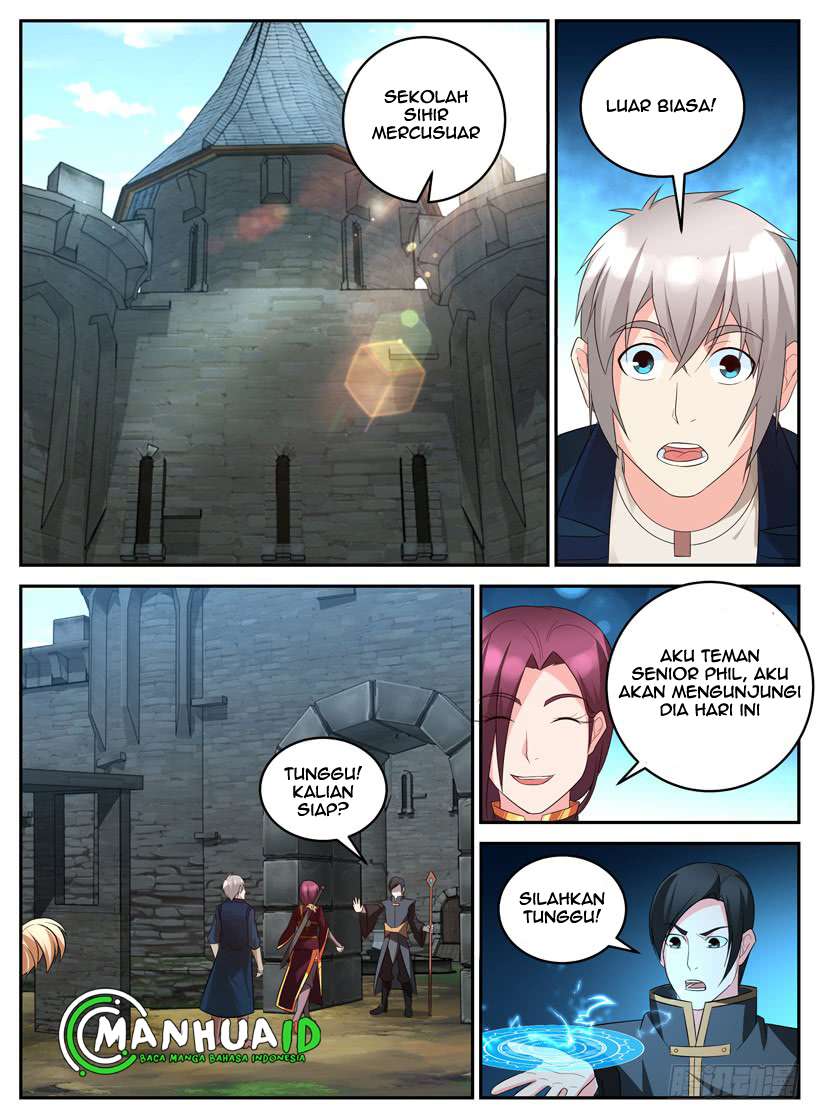The Law of the Alien Merchants Chapter 47 Gambar 9