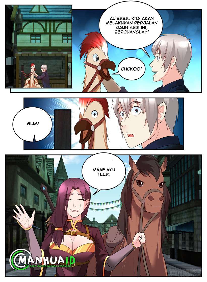 Baca Manhua The Law of the Alien Merchants Chapter 46 Gambar 2