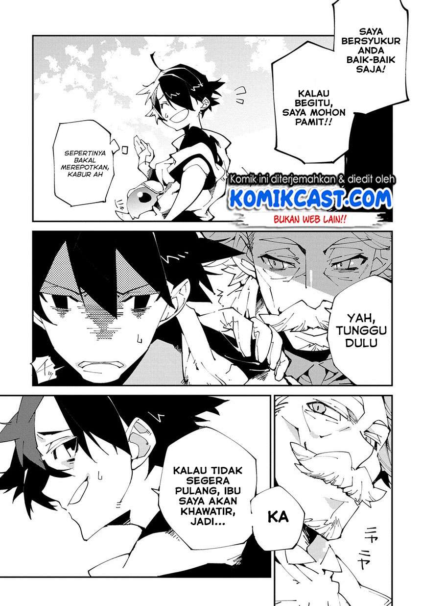 Isekai Tensei no Boukensha Chapter 07 Gambar 6