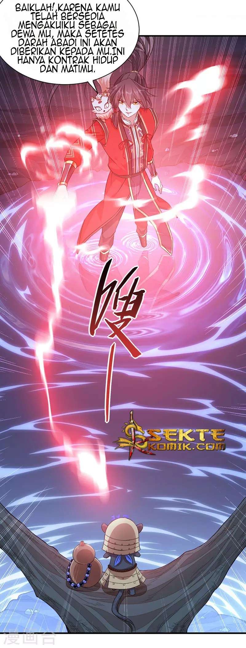 Return of Xiandi Chapter 49 Gambar 22