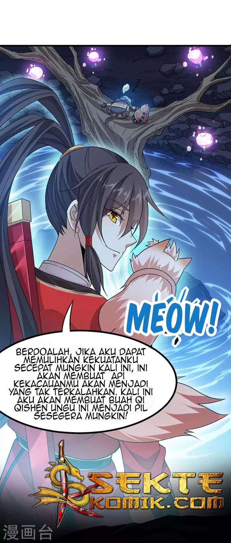 Return of Xiandi Chapter 49 Gambar 27