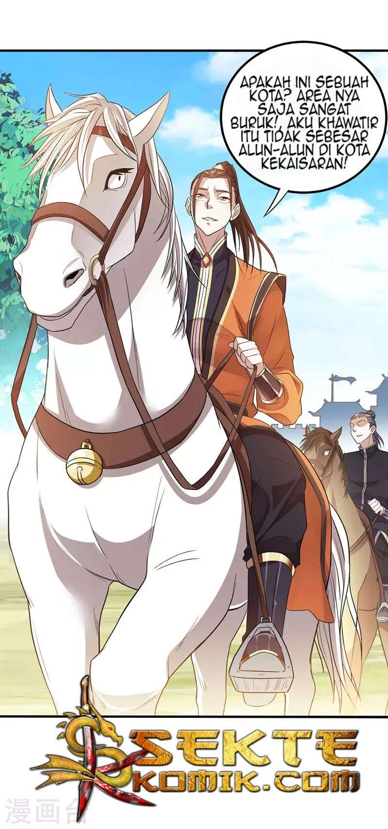 Return of Xiandi Chapter 49 Gambar 31