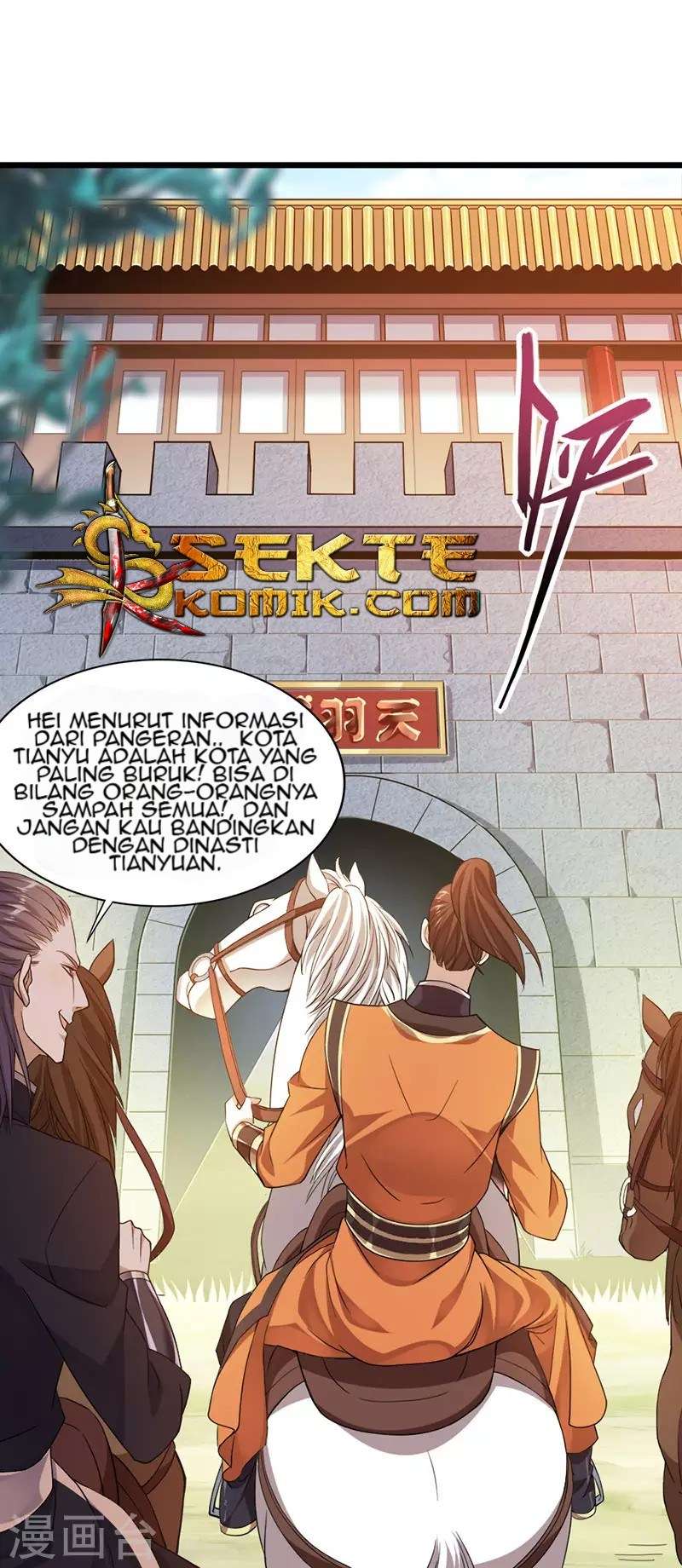Return of Xiandi Chapter 49 Gambar 32