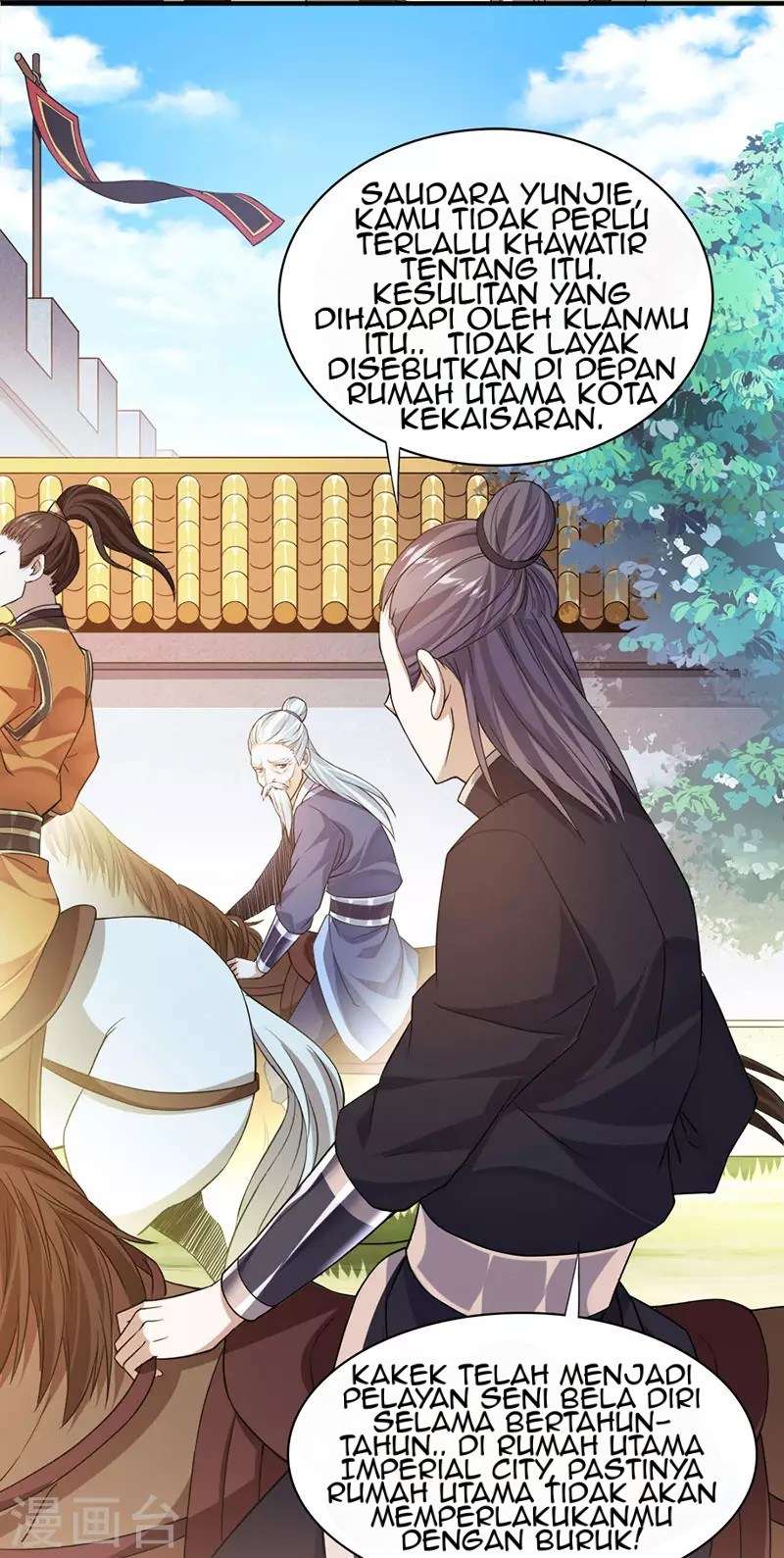 Return of Xiandi Chapter 49 Gambar 33