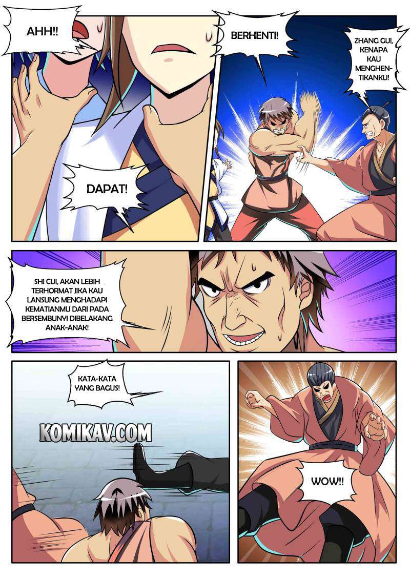 Manhua The Top Clan Leader In History Chapter 86 gambar nomor 2
