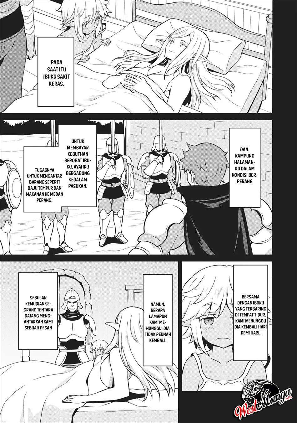 Taberu dake de Level-Up! Damegami to Issho ni Isekai Musou Chapter 14 Gambar 11