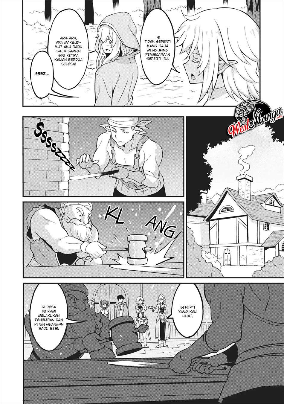 Taberu dake de Level-Up! Damegami to Issho ni Isekai Musou Chapter 14 Gambar 17