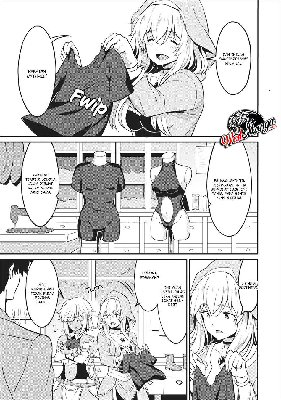 Taberu dake de Level-Up! Damegami to Issho ni Isekai Musou Chapter 14 Gambar 18