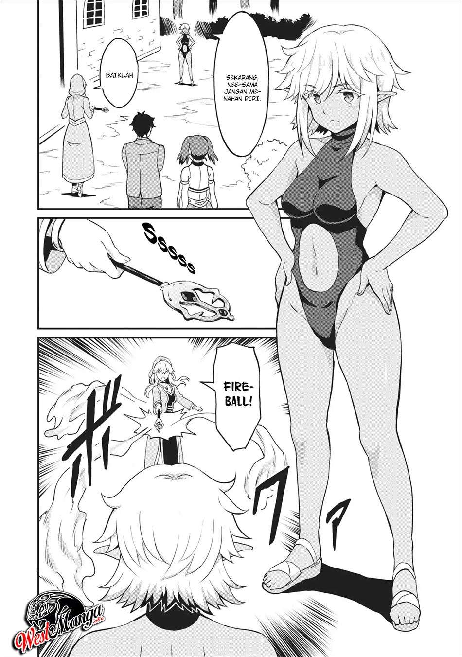 Taberu dake de Level-Up! Damegami to Issho ni Isekai Musou Chapter 14 Gambar 19