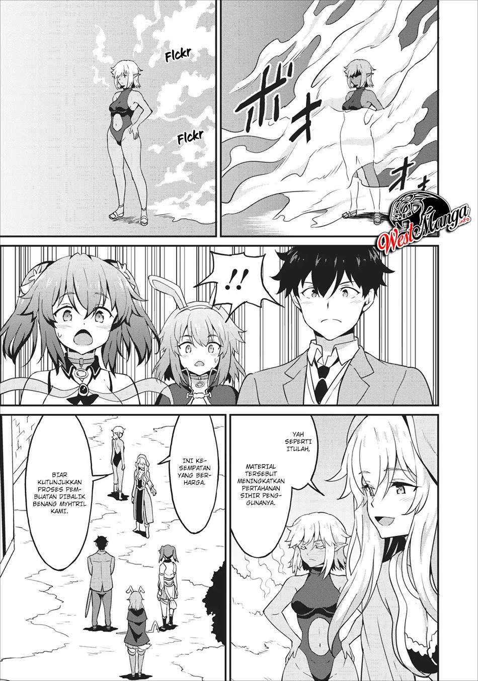 Taberu dake de Level-Up! Damegami to Issho ni Isekai Musou Chapter 14 Gambar 20