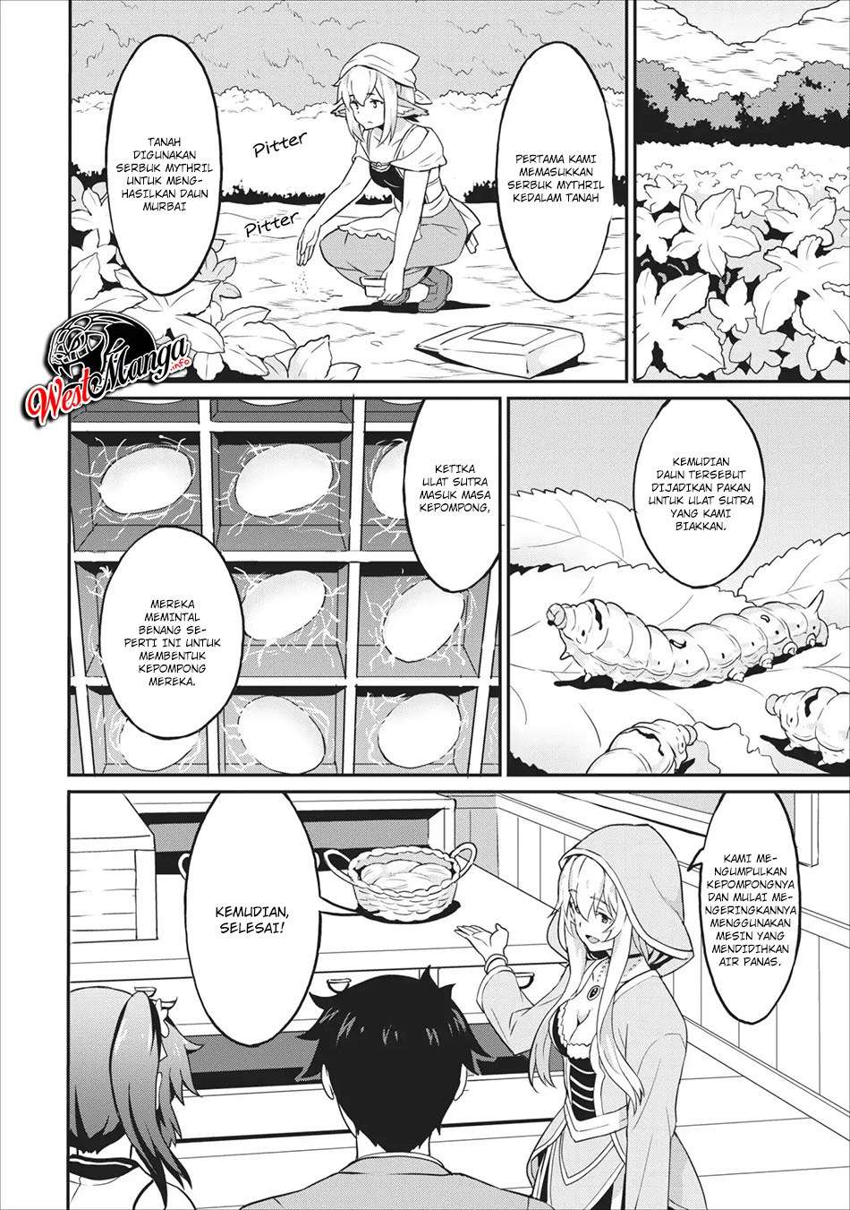 Taberu dake de Level-Up! Damegami to Issho ni Isekai Musou Chapter 14 Gambar 21