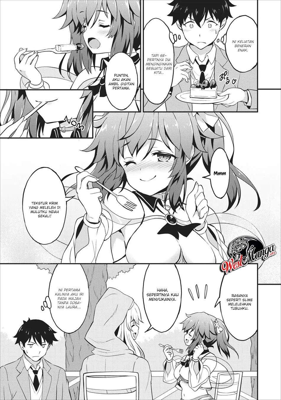 Taberu dake de Level-Up! Damegami to Issho ni Isekai Musou Chapter 14 Gambar 24