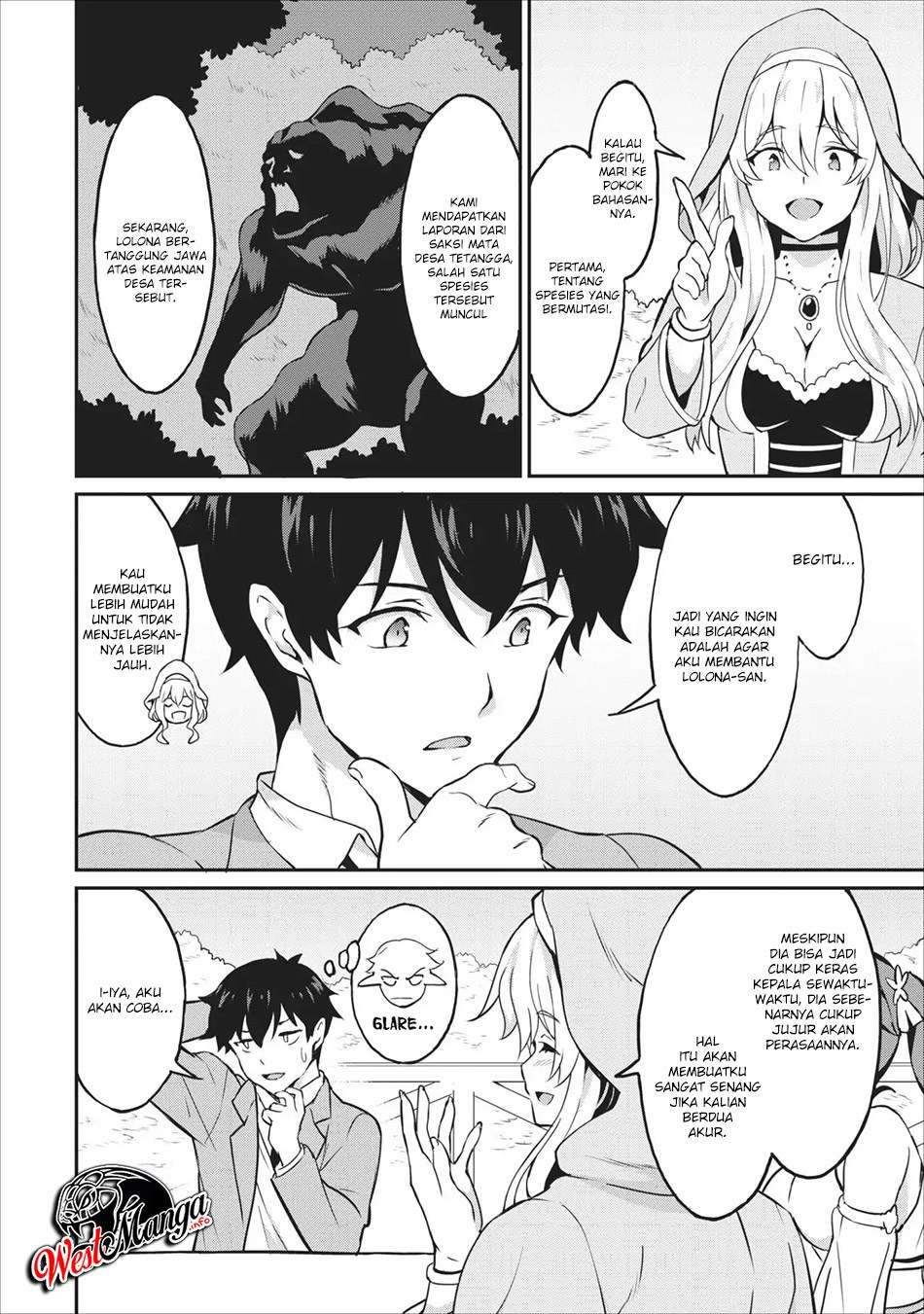 Taberu dake de Level-Up! Damegami to Issho ni Isekai Musou Chapter 14 Gambar 25