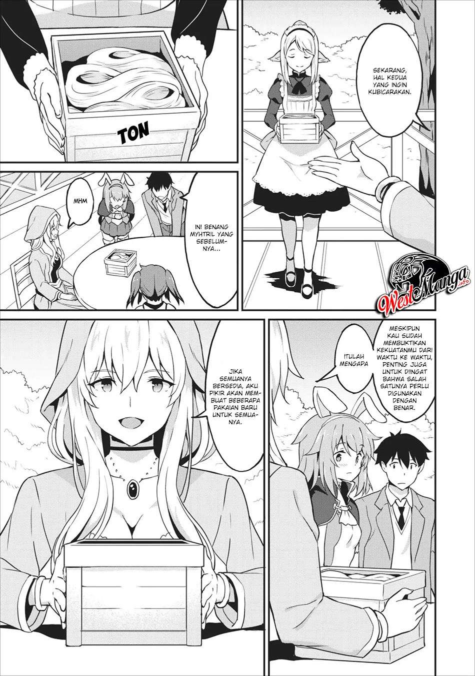 Taberu dake de Level-Up! Damegami to Issho ni Isekai Musou Chapter 14 Gambar 26