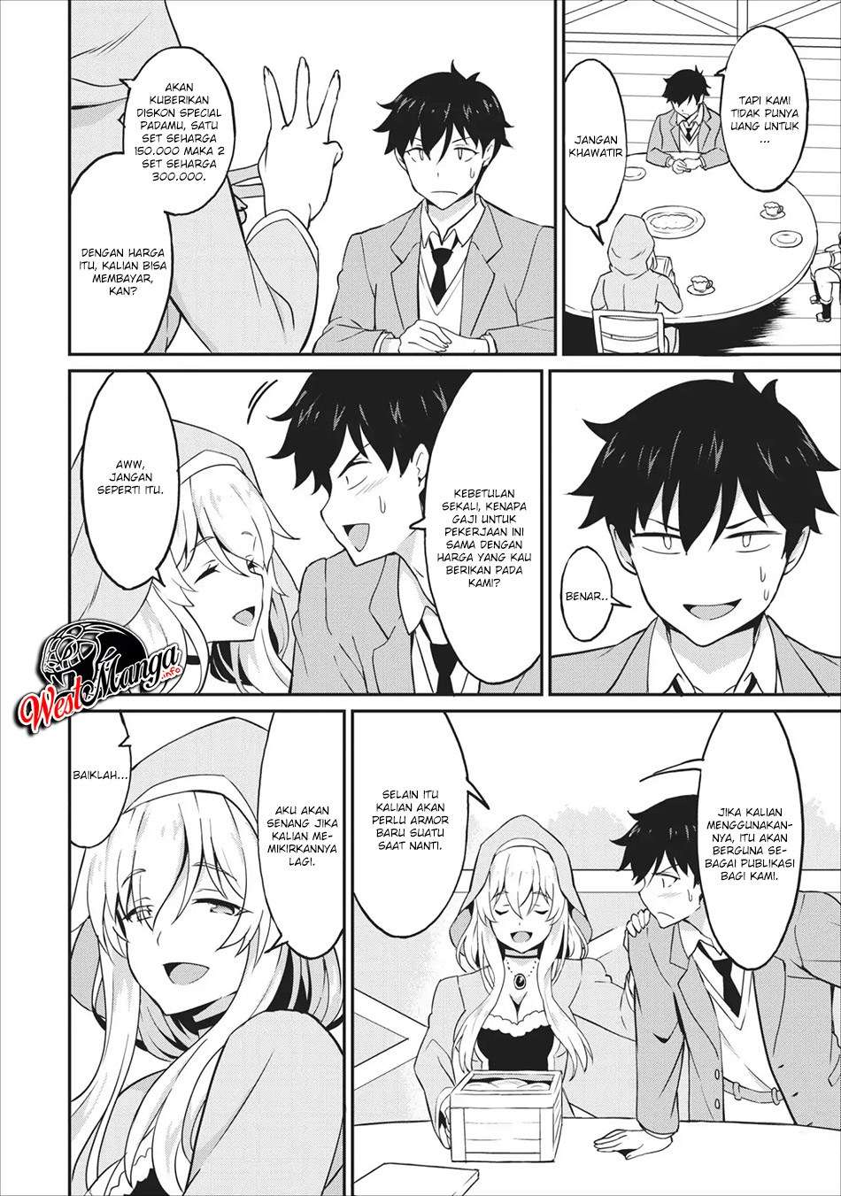 Taberu dake de Level-Up! Damegami to Issho ni Isekai Musou Chapter 14 Gambar 27