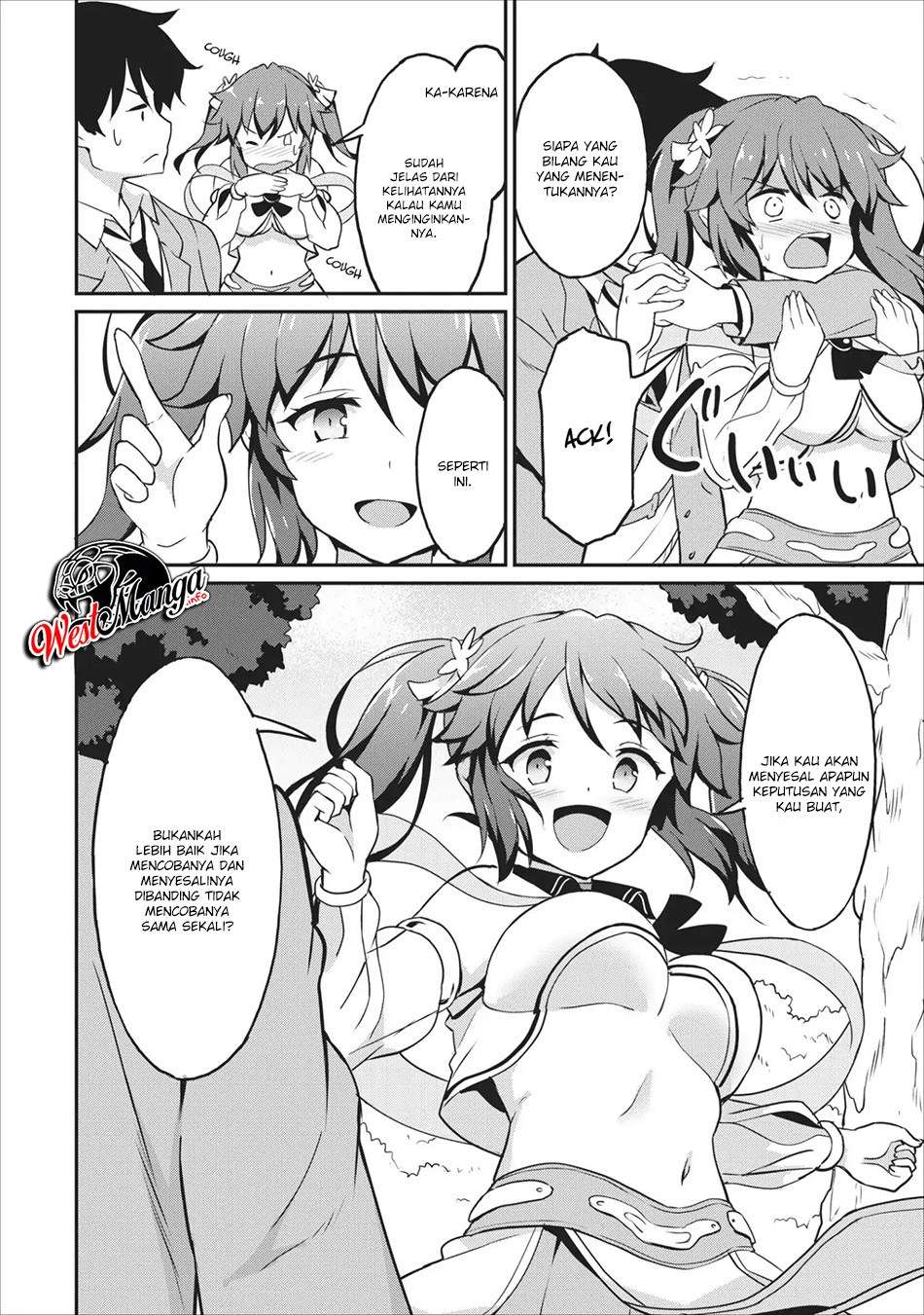 Taberu dake de Level-Up! Damegami to Issho ni Isekai Musou Chapter 14 Gambar 30