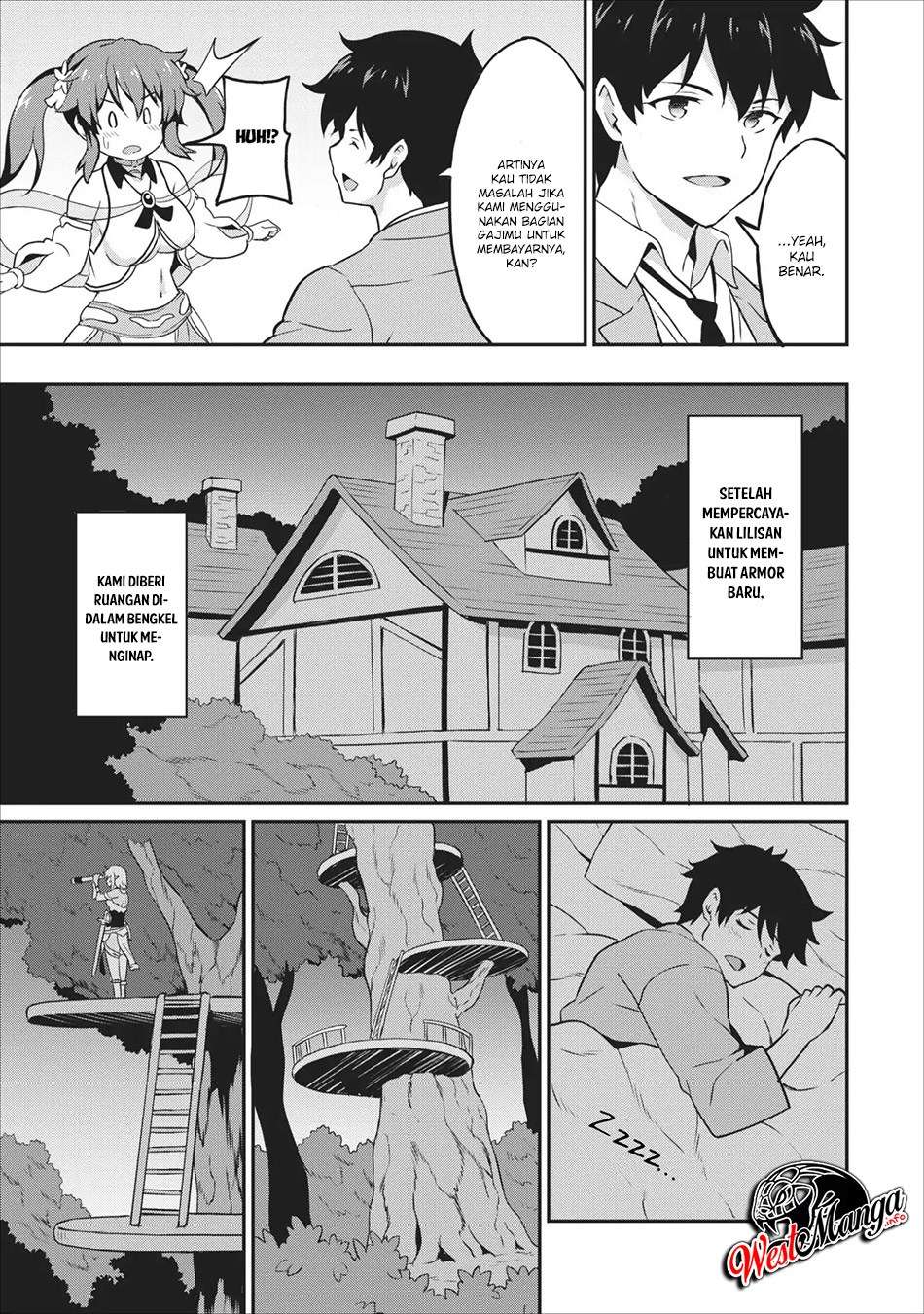Taberu dake de Level-Up! Damegami to Issho ni Isekai Musou Chapter 14 Gambar 31