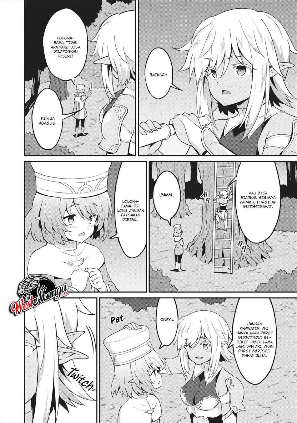 Taberu dake de Level-Up! Damegami to Issho ni Isekai Musou Chapter 14 Gambar 32